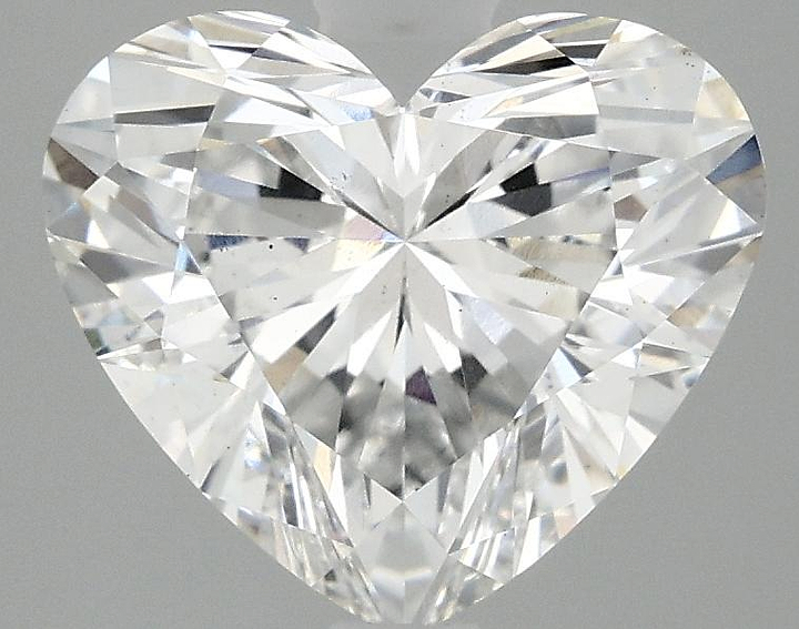2.97 Carat Heart Shaped Ideal Cut VS2 IGI Certified Lab Grown Diamond
