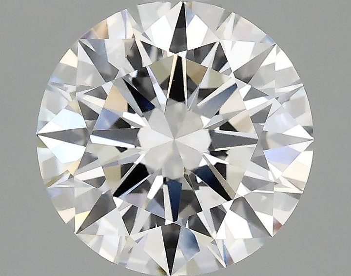 2.36 Carat Round Shaped Excellent Cut VVS2 IGI Certified Lab Grown Diamond