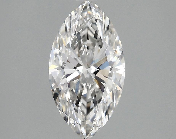 1.39 Carat Marquise Shaped Excellent Cut VVS2 IGI Certified Lab Grown Diamond