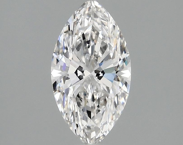 1.02 Carat Marquise Shaped Excellent Cut VS1 IGI Certified Lab Grown Diamond