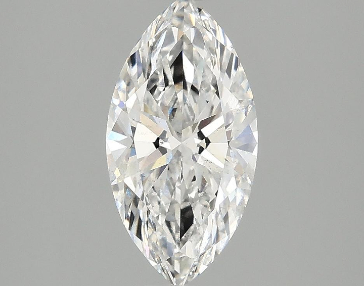 1.47 Carat Marquise Shaped Ideal Cut SI1 IGI Certified Lab Grown Diamond