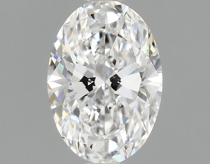 0.98 Carat Oval Shaped Ideal Cut VS1 IGI Certified Lab Grown Diamond