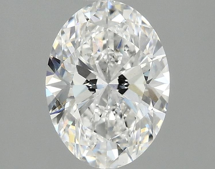 1.43 Carat Oval Shaped Excellent Cut VS2 IGI Certified Lab Grown Diamond