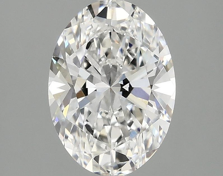 1.55 Carat Oval Shaped Ideal Cut VVS2 IGI Certified Lab Grown Diamond