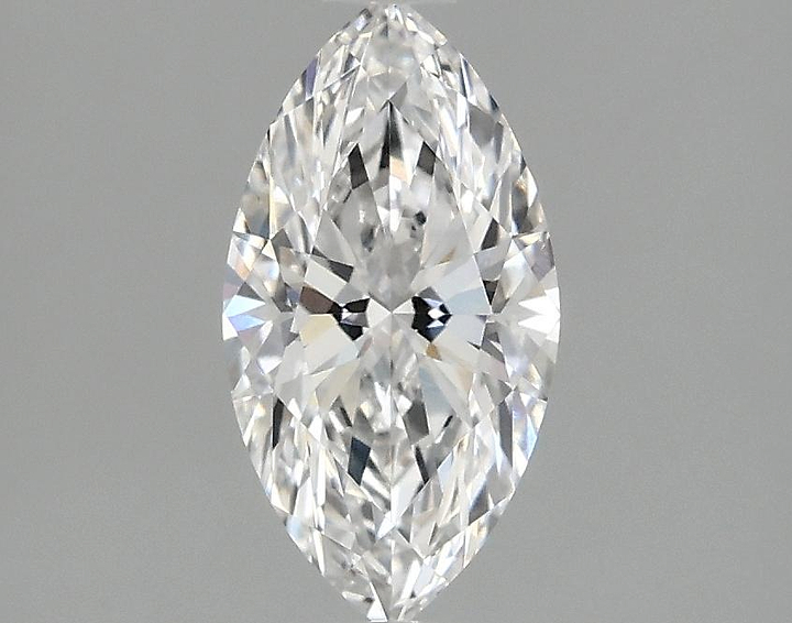 1.06 Carat Marquise Shaped Excellent Cut VVS2 IGI Certified Lab Grown Diamond