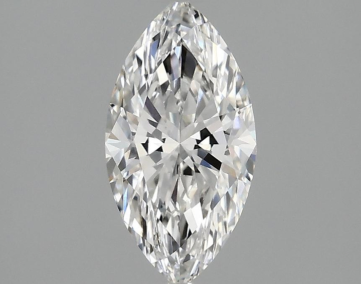 1.07 Carat Marquise Shaped Ideal Cut VVS2 IGI Certified Lab Grown Diamond