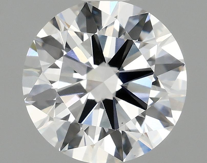 1.42 Carat Round Shaped Ideal Cut VS1 IGI Certified Lab Grown Diamond