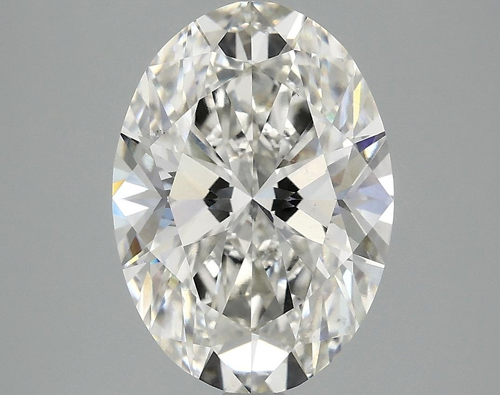 3.89 Carat Oval Shaped Ideal Cut VS1 IGI Certified Lab Grown Diamond