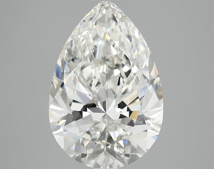 4.1 Carat Pear Shaped Excellent Cut VS1 IGI Certified Lab Grown Diamond