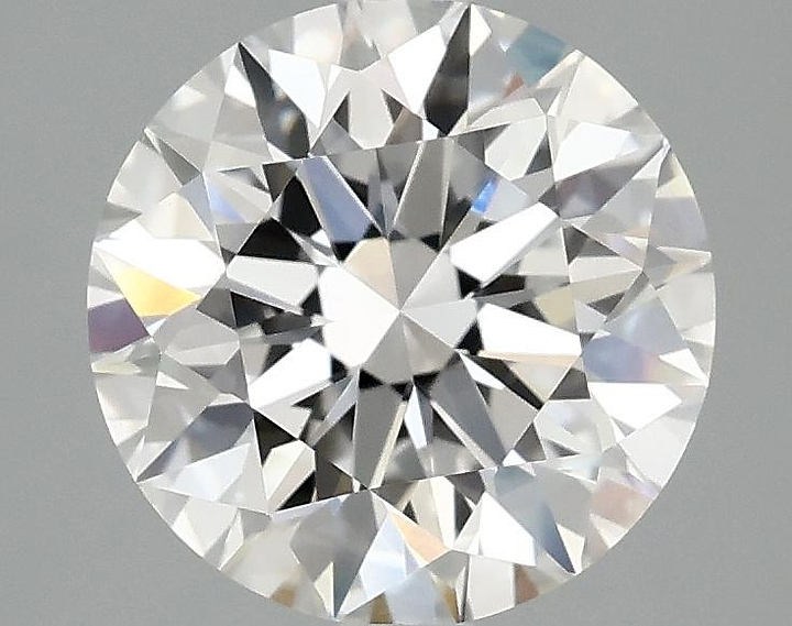 2.58 Carat Round Shaped Excellent Cut VVS2 IGI Certified Lab Grown Diamond