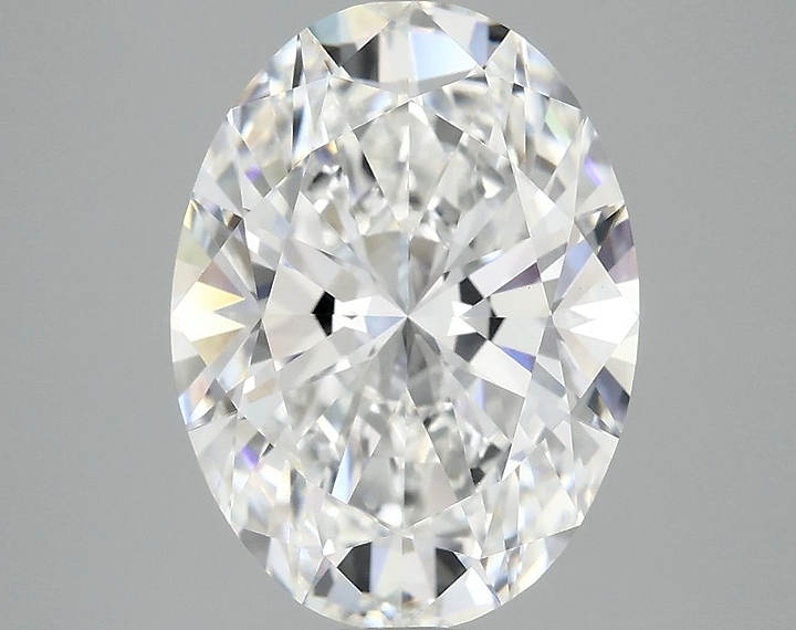 4.05 Carat Oval Shaped Excellent Cut VS1 IGI Certified Lab Grown Diamond