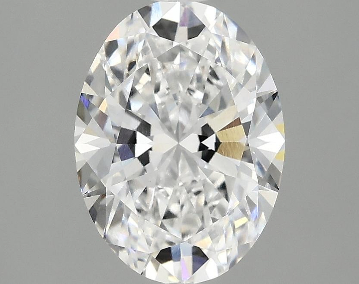 2.04 Carat Oval Shaped Excellent Cut VS1 IGI Certified Lab Grown Diamond