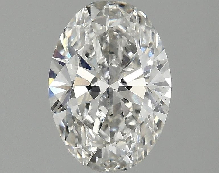 1.4 Carat Oval Shaped Ideal Cut VS2 IGI Certified Lab Grown Diamond