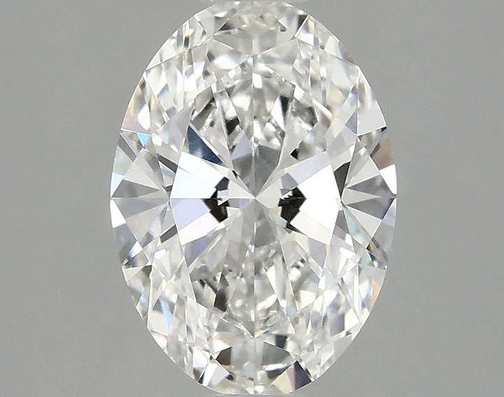 1.87 Carat Oval Shaped Ideal Cut VVS2 IGI Certified Lab Grown Diamond