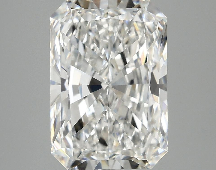 3.83 Carat Radiant Shaped Ideal Cut VS1 IGI Certified Lab Grown Diamond