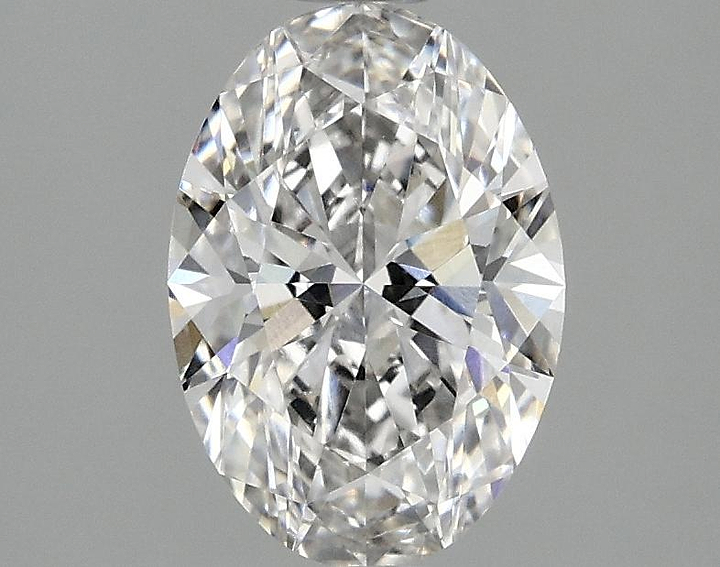 1.47 Carat Oval Shaped Ideal Cut VVS2 IGI Certified Lab Grown Diamond