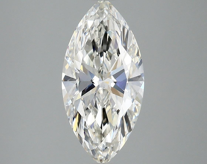 2.0 Carat Marquise Shaped Ideal Cut VVS1 IGI Certified Lab Grown Diamond