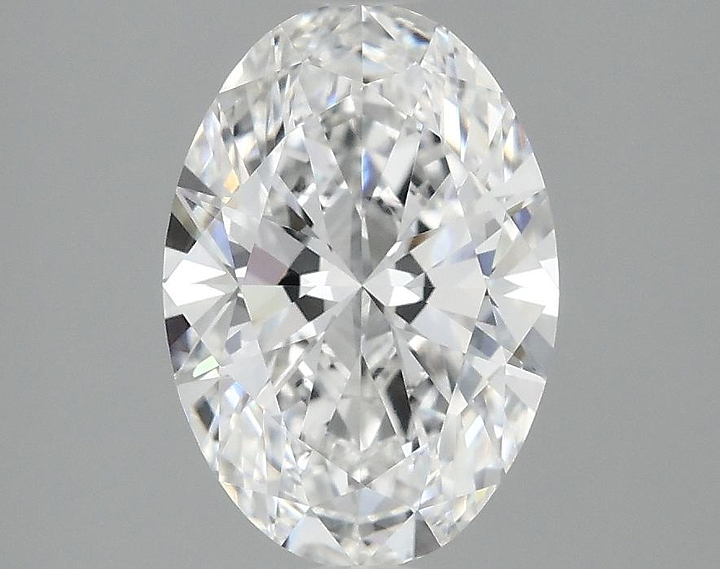 1.98 Carat Oval Shaped Ideal Cut VVS2 IGI Certified Lab Grown Diamond