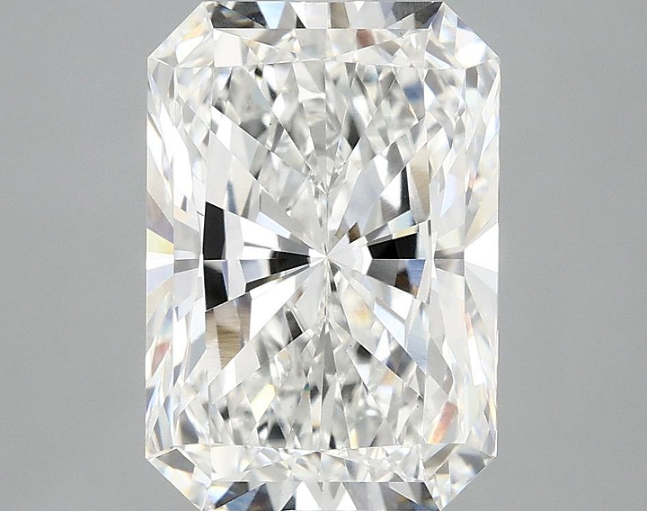 3.8 Carat Radiant Shaped Ideal Cut VS1 IGI Certified Lab Grown Diamond