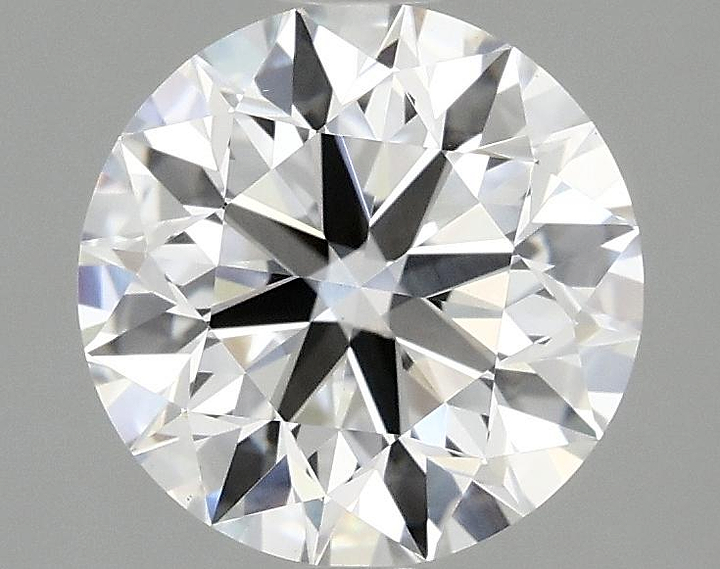 2.49 Carat Round Shaped Excellent Cut VS1 IGI Certified Lab Grown Diamond