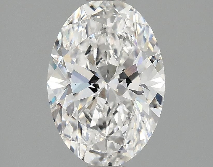 1.53 Carat Oval Shaped Ideal Cut VS1 IGI Certified Lab Grown Diamond