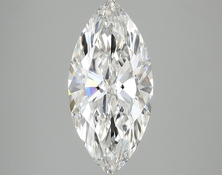 2.99 Carat Marquise Shaped Excellent Cut VS1 IGI Certified Lab Grown Diamond