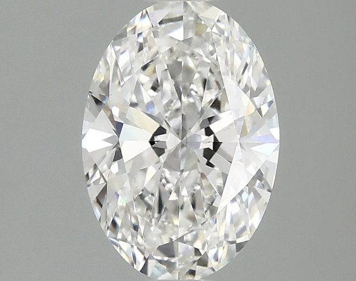 1.54 Carat Oval Shaped Ideal Cut VS1 IGI Certified Lab Grown Diamond