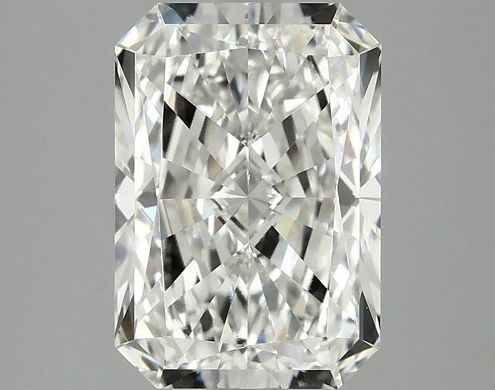 2.89 Carat Radiant Shaped Ideal Cut VVS2 IGI Certified Lab Grown Diamond
