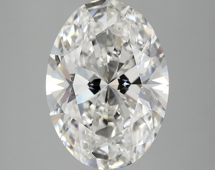 4.0 Carat Oval Shaped Ideal Cut VVS2 IGI Certified Lab Grown Diamond
