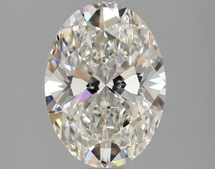 2.13 Carat Oval Shaped Excellent Cut VS1 IGI Certified Lab Grown Diamond