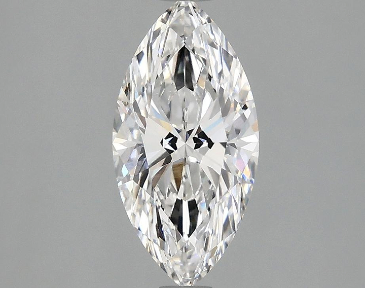 1.28 Carat Marquise Shaped Ideal Cut VVS2 IGI Certified Lab Grown Diamond