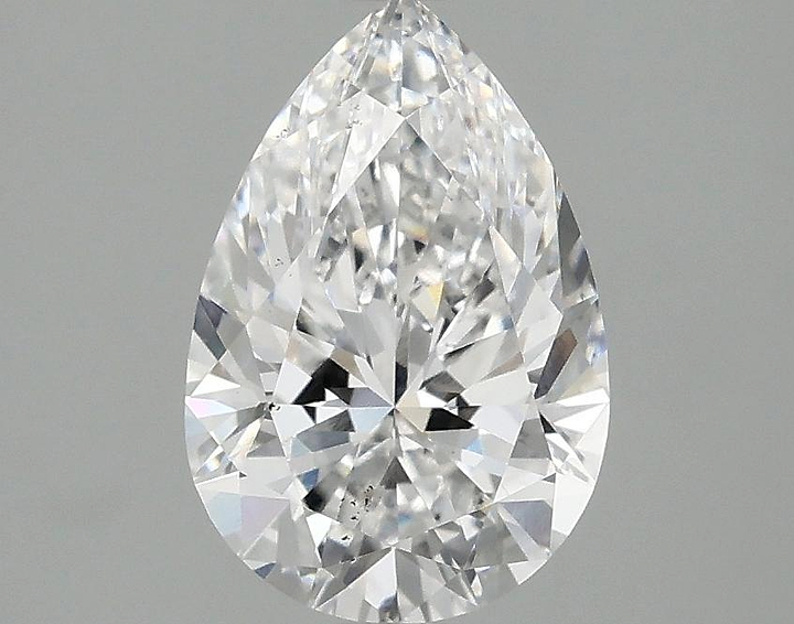 1.71 Carat Pear Shaped Excellent Cut VS2 IGI Certified Lab Grown Diamond