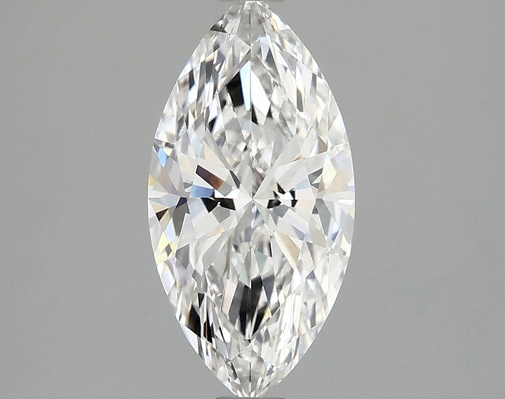 1.58 Carat Marquise Shaped Ideal Cut VS1 IGI Certified Lab Grown Diamond