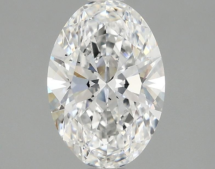 1.55 Carat Oval Shaped Ideal Cut VS2 IGI Certified Lab Grown Diamond