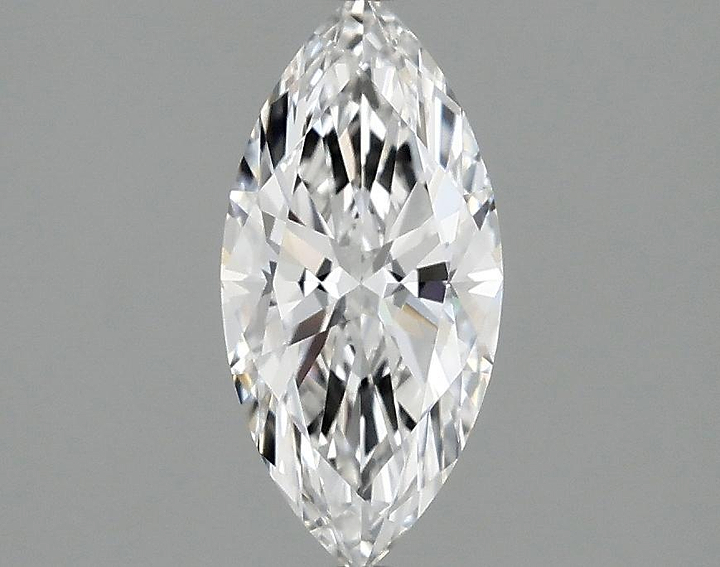 0.97 Carat Marquise Shaped Excellent Cut VVS2 IGI Certified Lab Grown Diamond