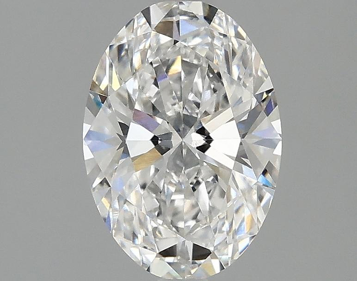 1.48 Carat Oval Shaped Ideal Cut VS1 IGI Certified Lab Grown Diamond