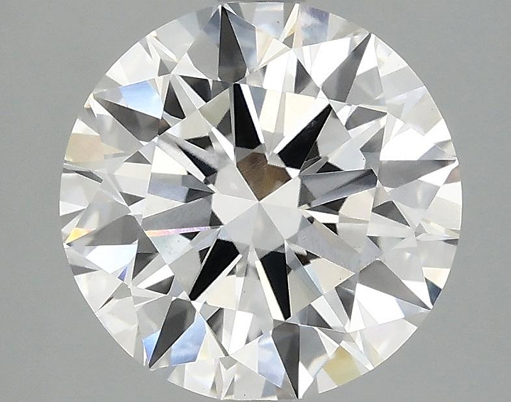 3.02 Carat Round Shaped Excellent Cut VS1 IGI Certified Lab Grown Diamond