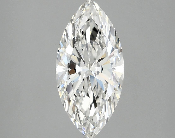 2.0 Carat Marquise Shaped Excellent Cut VS1 IGI Certified Lab Grown Diamond