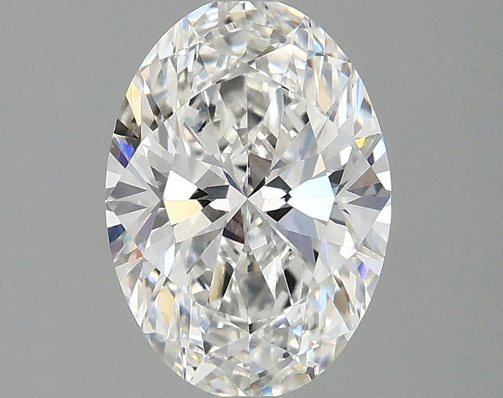 1.52 Carat Oval Shaped Ideal Cut VS2 IGI Certified Lab Grown Diamond