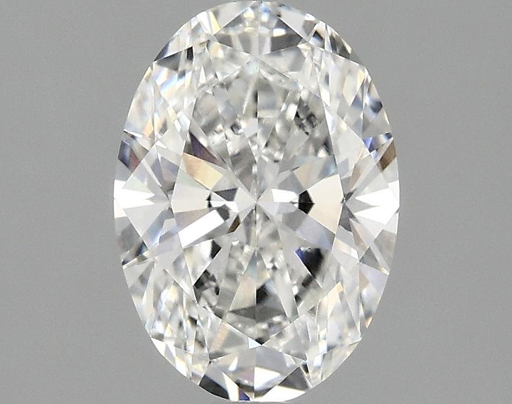 1.48 Carat Oval Shaped Ideal Cut VS1 IGI Certified Lab Grown Diamond