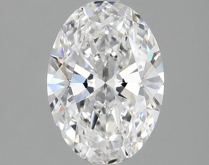 1.52 Carat Oval Shaped Ideal Cut VS1 IGI Certified Lab Grown Diamond