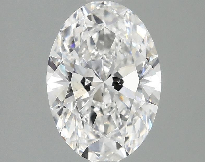 1.55 Carat Oval Shaped Ideal Cut VS2 IGI Certified Lab Grown Diamond