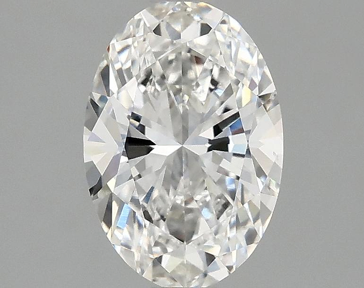 1.36 Carat Oval Shaped Ideal Cut VS1 IGI Certified Lab Grown Diamond