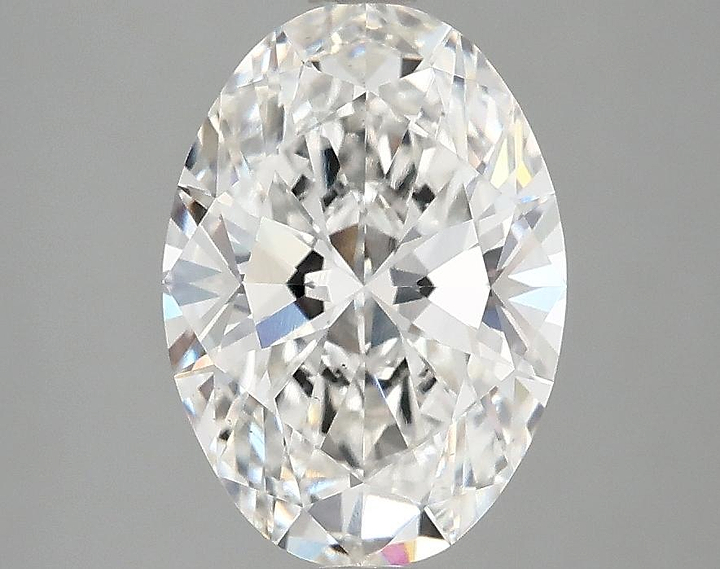 2.37 Carat Oval Shaped Ideal Cut VS2 IGI Certified Lab Grown Diamond