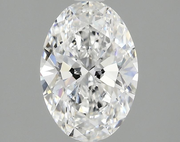 1.54 Carat Oval Shaped Ideal Cut VVS2 IGI Certified Lab Grown Diamond