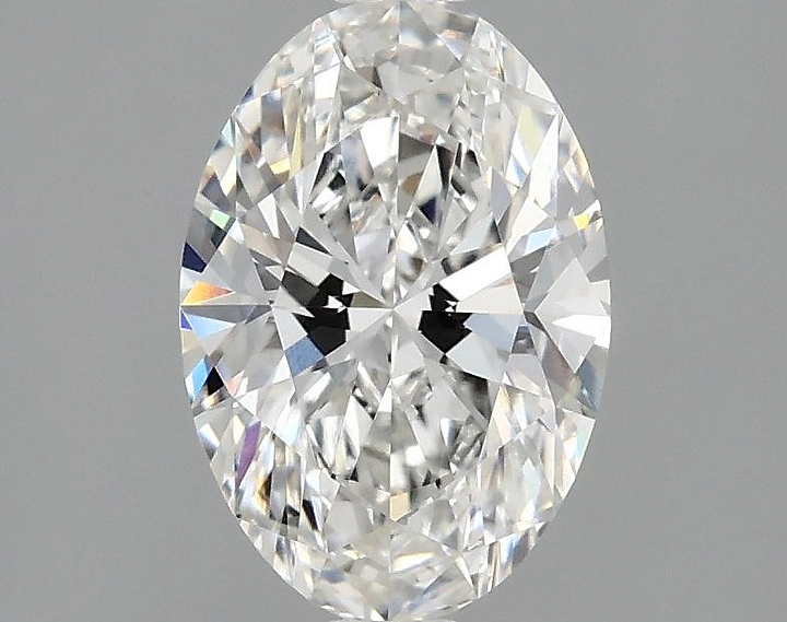 1.48 Carat Oval Shaped Ideal Cut VS1 IGI Certified Lab Grown Diamond