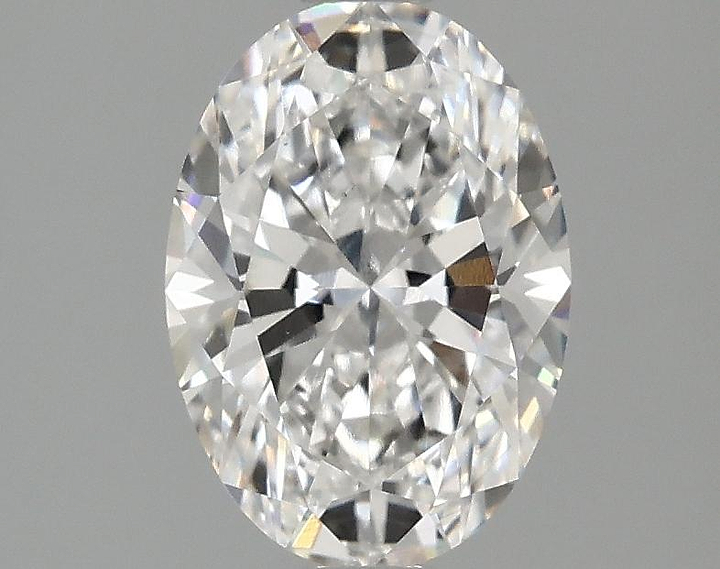 1.47 Carat Oval Shaped Ideal Cut VS2 IGI Certified Lab Grown Diamond