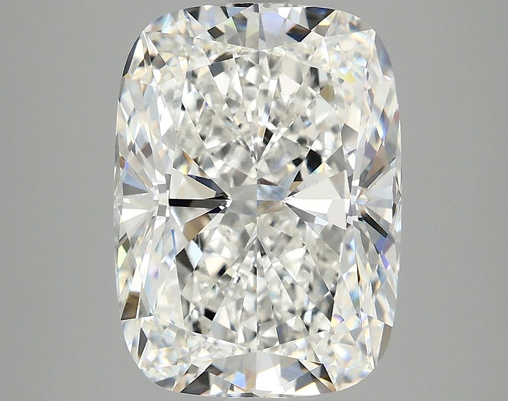 5.1 Carat Cushion Shaped Excellent Cut VVS2 IGI Certified Lab Grown Diamond