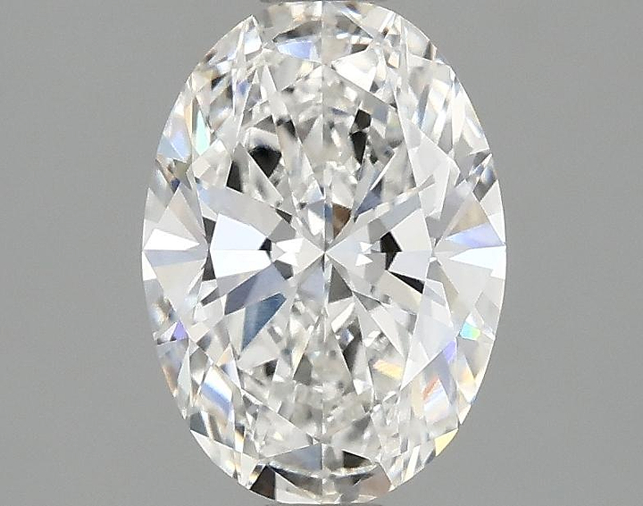1.48 Carat Oval Shaped Ideal Cut VVS2 IGI Certified Lab Grown Diamond