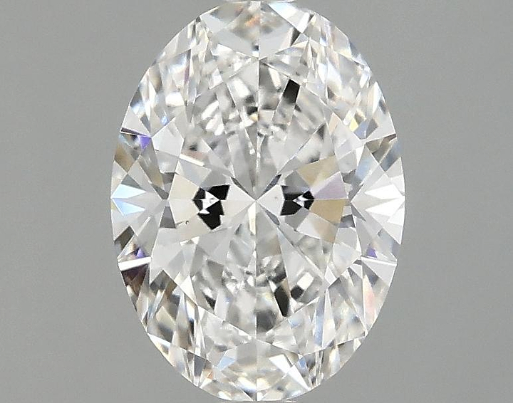 1.48 Carat Oval Shaped Ideal Cut VS1 IGI Certified Lab Grown Diamond